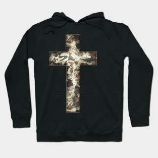 Christian Faith Cross Hoodie